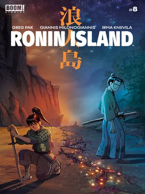 cover image of Ronin Island (2019), Issue 8